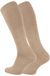Cotton Prime VCA Steunkousen reiskousen compressiekousen (2 paar) dames en heren steunkousen zwart, antraciet, beige, marineblauw