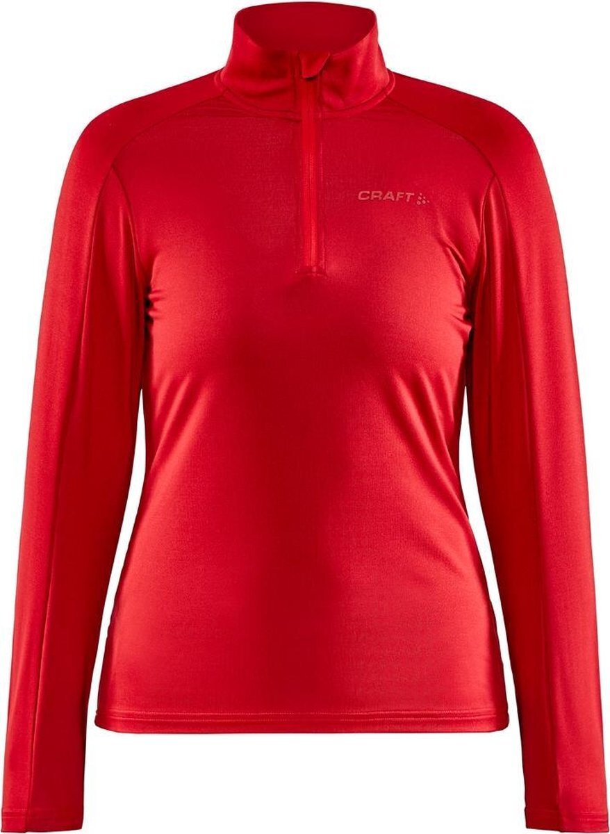 Craft Core Gain Midlayer Sportshirt Dames - Maat XS