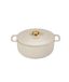 Combekk Braisière en fonte 3,8 L Sable Ø24cm