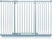 Safetots Hoog Klemhek Elite, 152cm - 161cm, Mat Grijs, Hoog 96.8cm