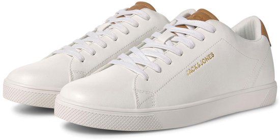 Jack & Jones Heren Sneakers Boss Wit Maat 40