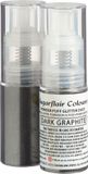 Sugarflair Pump Spray Voedingskleurstof - Glitter Nevel - Donker Grafiet - 10g