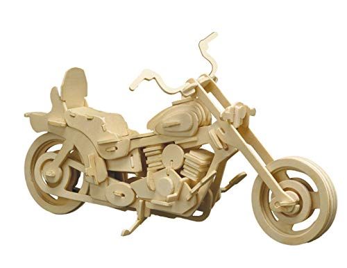 Pebaro Siva Toys868/2 3D Puzzel Harley Davidson - Hout - 2022
