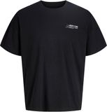 JACK&JONES JORPARADISE ISLAND TEE SS CREW NECK TG Heren T-shirts Zwart XXL