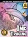 COLOROO Ink Tracing Book: Ocean Animal Patterns for Anxiety Relief and Focus