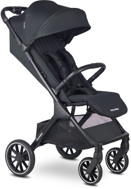 Easywalker Jackey² XL Buggy - Midnight Black