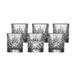 Lyngby Glas Melodia verres à shot 80 ml 6 pièces
