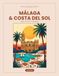 Málaga & Costa del Sol: Bold & Easy Coloring Book, 40 Designs