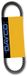 Dayco 8114K Power Plus V-riem Kevlar versterkt, L845 X B22.5