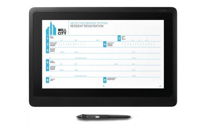 Wacom DTK1660EK0B / - / - / Zwart