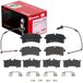 BREMBO Bremsbelagsatz, Scheibenbremse P85151