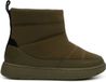 Woden Isa Waterproof Dames Laarzen Groen Maat 38