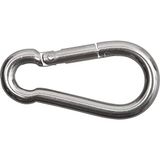 SWG Brandweerkarabijnhaak Acier inoxydable A4 (L x l) 50 mm x 5 mm