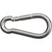 SWG Brandweerkarabijnhaak Acier inoxydable A4 (L x l) 50 mm x 5 mm