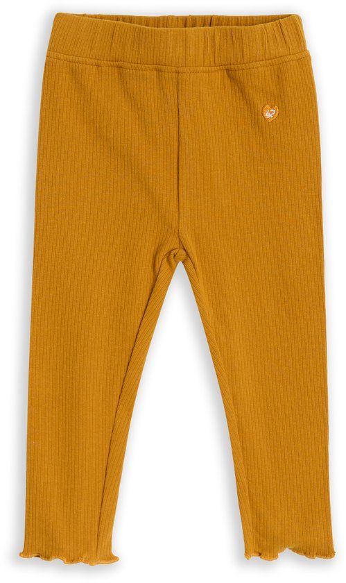 4PRESIDENT Broek Meisjes - Yellow - Maat 98
