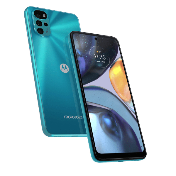 Motorola Moto G 22 / 64 GB / Iceberg Blue