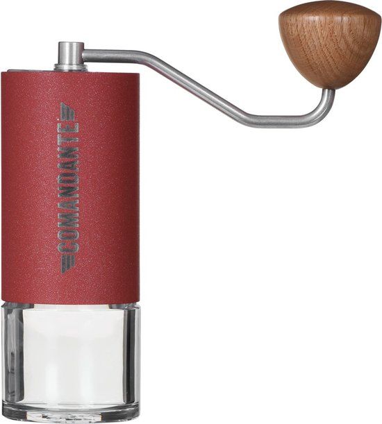 Comandante C40 MK4 Nitro Blade - Sunset - Rood - Koffiemolen