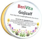 Berivita Goji Zalf 100ml Blik - Gojibes Olie met Shea Butter