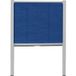 LIVARNO HOME Thermo Plissé, voor dakraam, B 97,4 x H 75-118 cm. (Blauw)