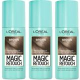 L'Oréal Paris L'oreal Magic Retouch Brown Instant Root Concealer Spray 75 Ml