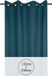 Lovely STOF Nelson Gordijn met Ringen - 135 x 240 cm - Polyester - Petrolblauw