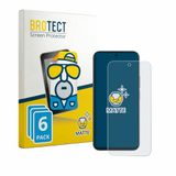 BROTECT - Screenprotector voor realme 16T 5G - Folie Beschermfolie matte 6 Stuks