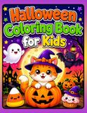 Halloween Coloring Book for Kids