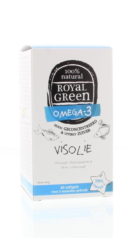Royal Green Visolie Capsules 60st