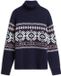 Tommy Hilfiger Pull à col roulé Homme L Laine/Polyamide Automne/Hiver 2026