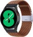 By Qubix Qubix - Braided Nylon Watch Strap for Garmin Forerunner 970 / 570 (47mm) / 255 - Brown - 22mm