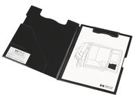 Magnetoplan 1131512 klembord A4 Kunststof Zwart
