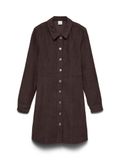VERO MODA Blousejurk 'VMDaisy' chocoladebruin