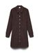 VERO MODA Blousejurk 'VMDaisy' chocoladebruin