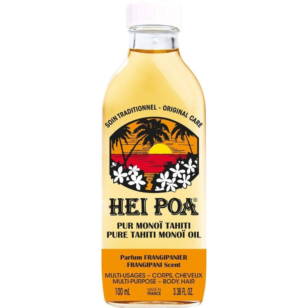 Hei Poa® Pure Tahiti Monoi Oil Multi-Purpose Frangipani