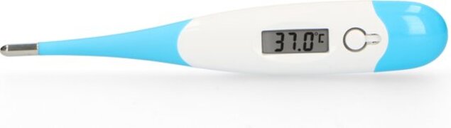 Alecto BC-19BW Digitale thermometer snelle en betrouwbare thermometer Flexibele tip Blauw