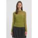 EDITED semi-transparante top - groen