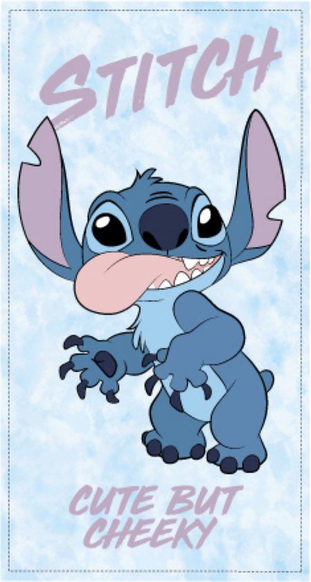 Disney Lilo & Stitch Beach Towel - 70x140 cm - Quick-drying polyester