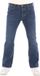 Lee Heren Jeans Broeken Denver bootcut Fit Blauw Volwassenen Denim Jeansbroek