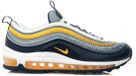 Nike Air Max 97 RF Blauw Wit Geel Sneakers Maat 38.5