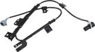 A.B.S. ABS-sensor, wieltoerental voor NISSAN Pathfinder II (R50), artikelnummer 31492