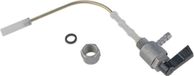 OMG Robinet d'essence pour Scooter Piaggio 50 Ciao 2000-2005, 3 positions (ON/OFF/RES), Noir