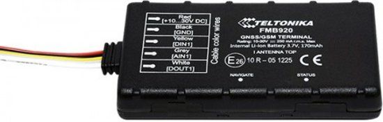Teltonika GPS Tracker inbouw inclusief bluetooth en 128MB microSD card