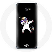 Maniacase Hoesje voor Samsung A5 2016 Dab eenhoorn
