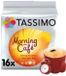 Tassimo Koffiecapsules Tassimo Morning Cafe (compatibel met Bosch Tassimo capsulemachines), 16 st.
