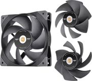 Thermaltake SWAFAN GT12 | PC Cooling Fan | TT Premium Edition | 1 Pack Black