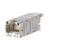 METZ CONNECT 1401100810MI Cat.6 RJ45 T568A Metallic Kabel Connector
