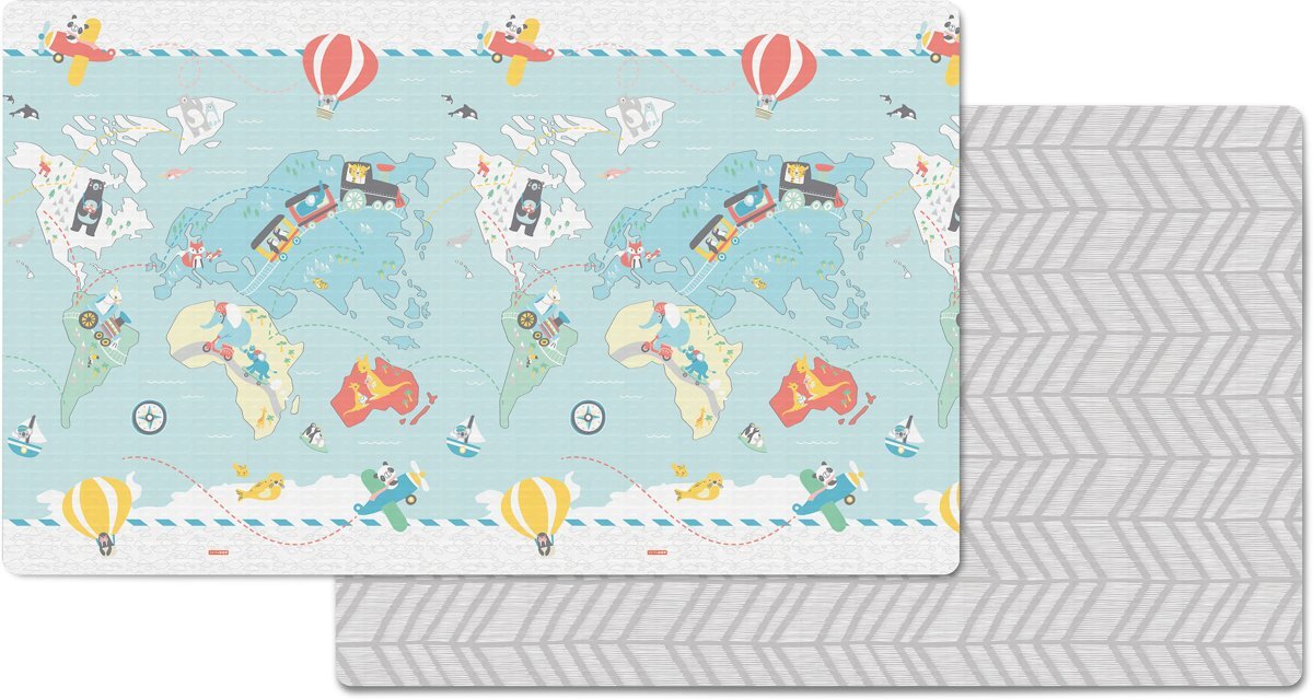 Skip Hop Double play Reversible Playmat - Little Travellers