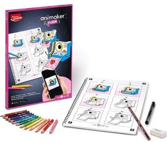 Maped Office Maped Creativ - Animaker Flash - Girly
