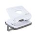 Rapesco 1399 2-Gaats Metalen Perforator 825, 25 Vel Capaciteit, Wit