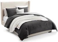 UGG Dekbedset, Polyester, Grijs, Volledig/Koningin